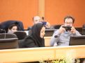 گزارش تصویری نشست خبری هیات رئیسه با اصحاب رسانه